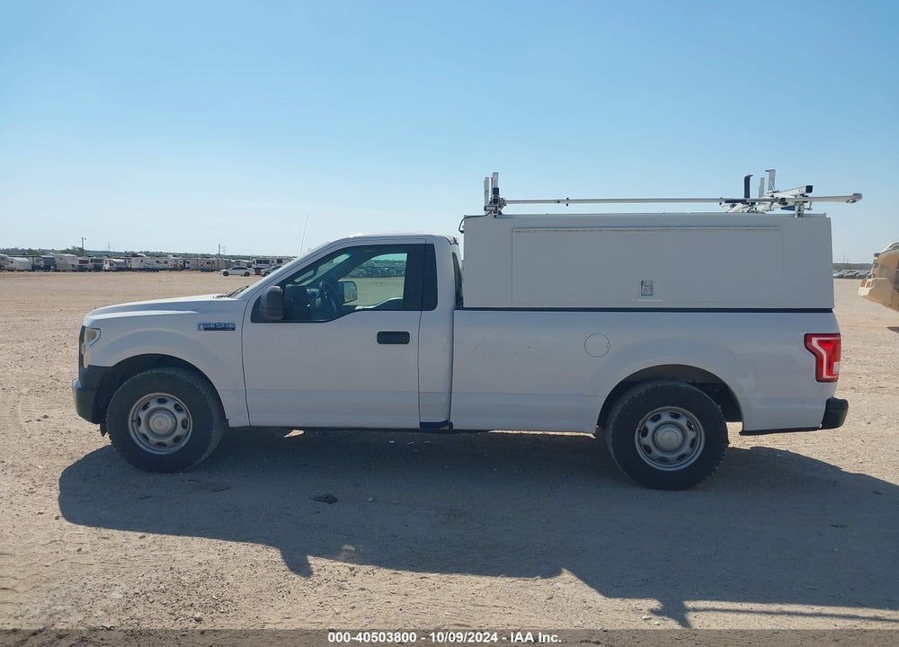2015 FORD F-150 XL VIN: 1FTMF1C81FKD61970