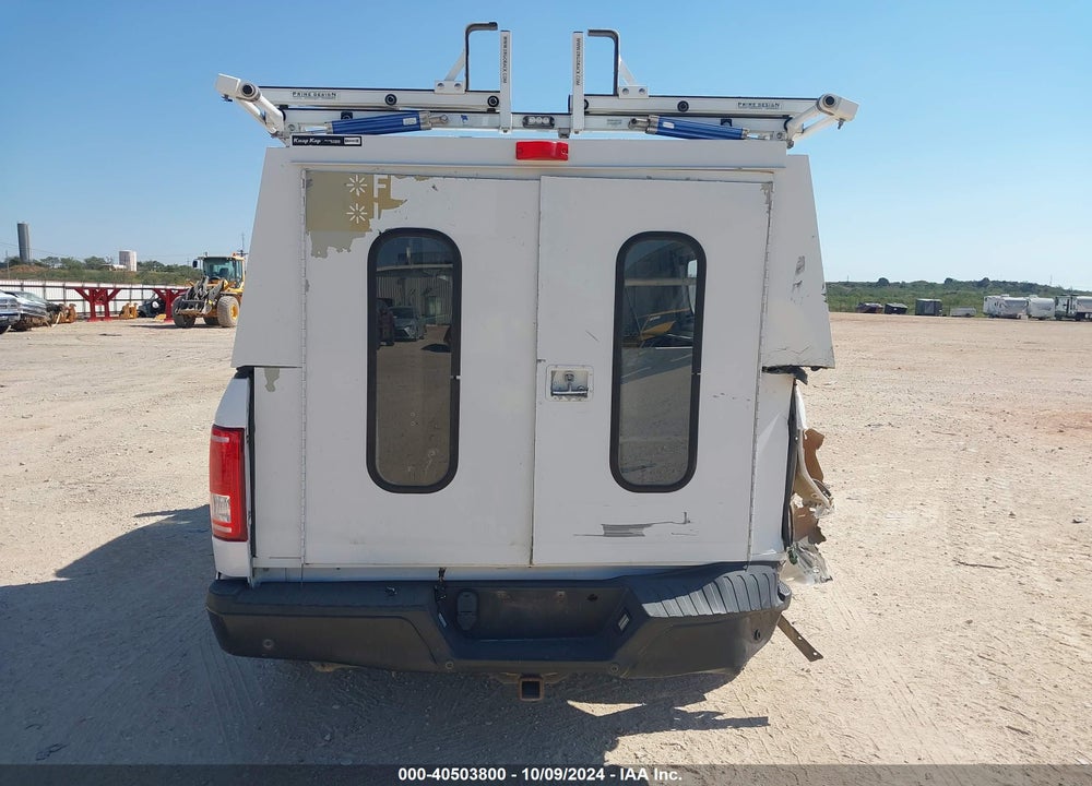 2015 FORD F-150 XL VIN: 1FTMF1C81FKD61970