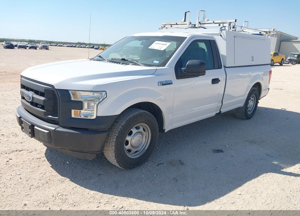 2015 FORD F-150 XL VIN: 1FTMF1C81FKD61970