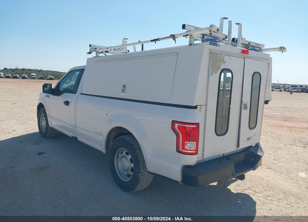 2015 FORD F-150 XL VIN: 1FTMF1C81FKD61970