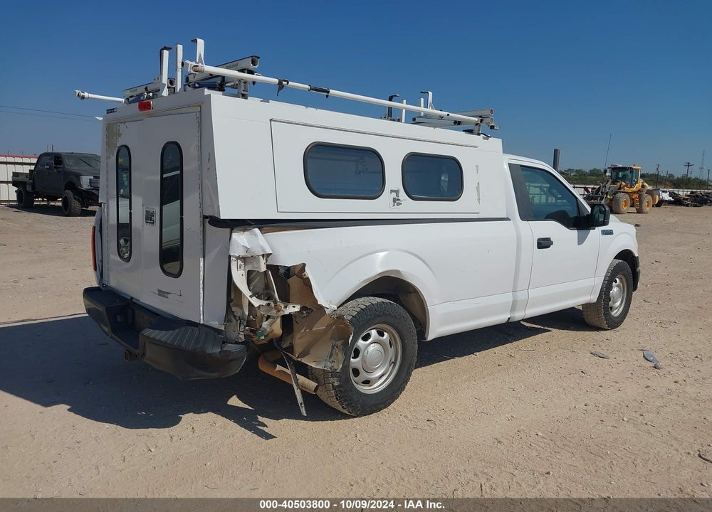 2015 FORD F-150 XL VIN: 1FTMF1C81FKD61970
