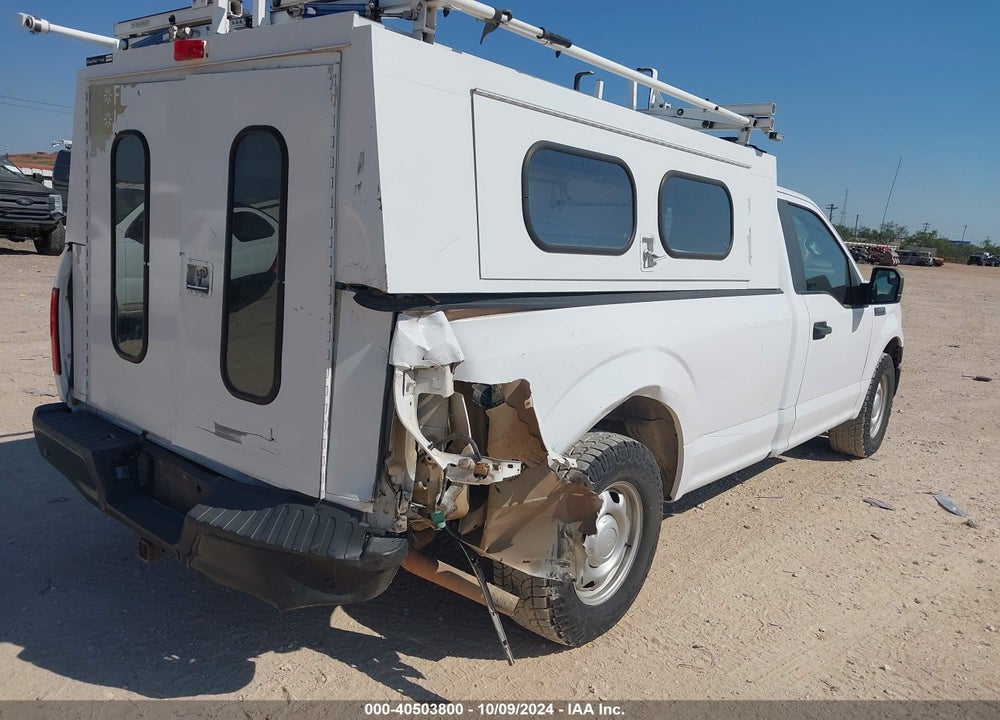 2015 FORD F-150 XL VIN: 1FTMF1C81FKD61970