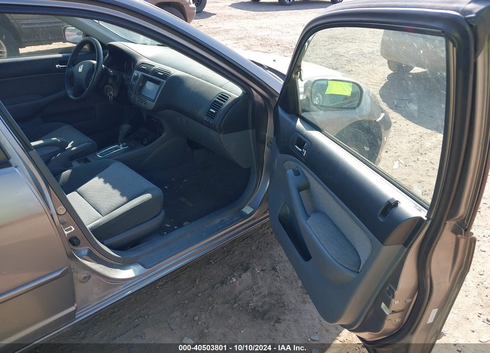 2004 HONDA CIVIC HYBRID VIN: JHMES96674S006841