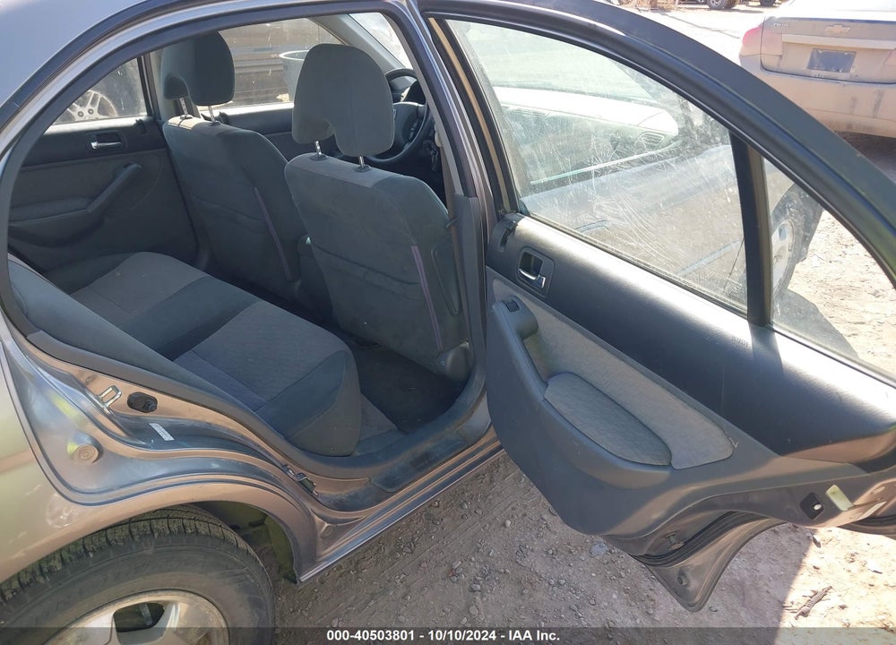 2004 HONDA CIVIC HYBRID VIN: JHMES96674S006841
