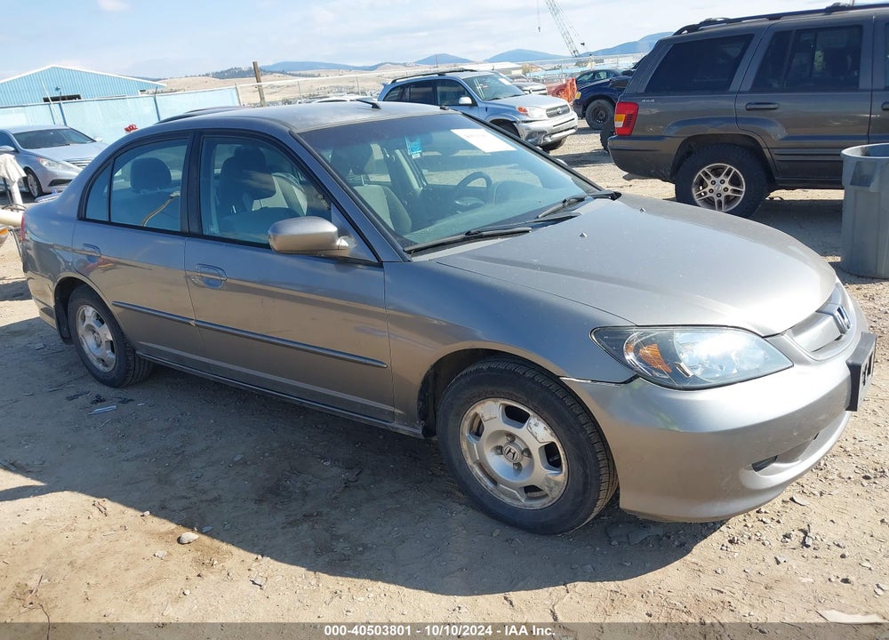 2004 HONDA CIVIC HYBRID VIN: JHMES96674S006841