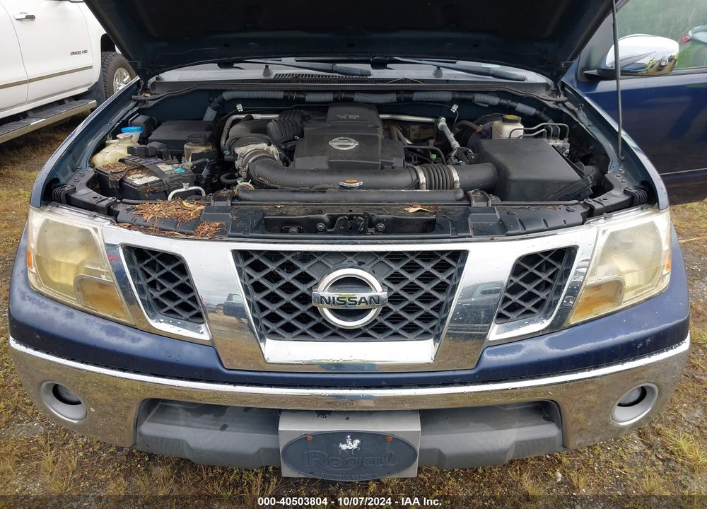 2011 NISSAN FRONTIER SL VIN: 1N6AD0ER0BC415110