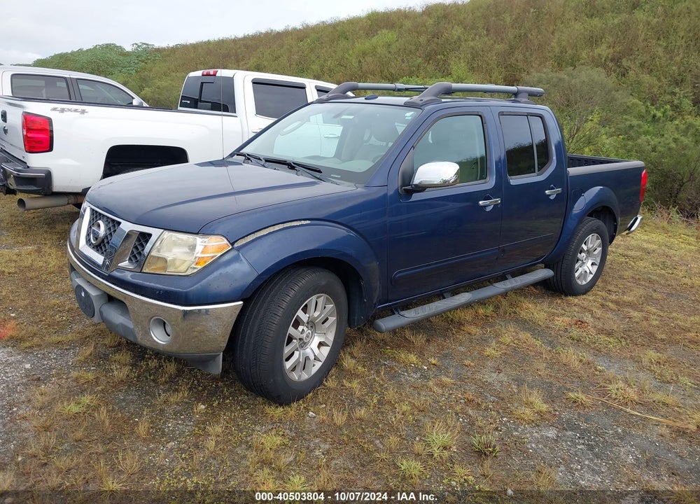 2011 NISSAN FRONTIER SL VIN: 1N6AD0ER0BC415110