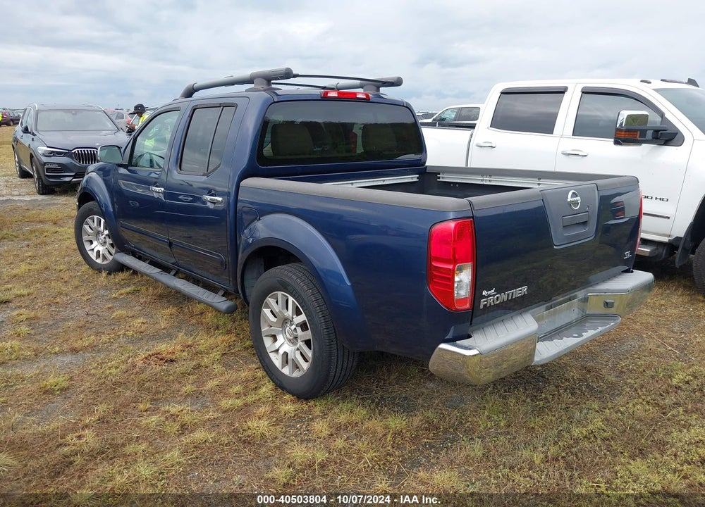 2011 NISSAN FRONTIER SL VIN: 1N6AD0ER0BC415110