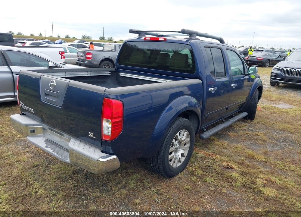 2011 NISSAN FRONTIER SL VIN: 1N6AD0ER0BC415110
