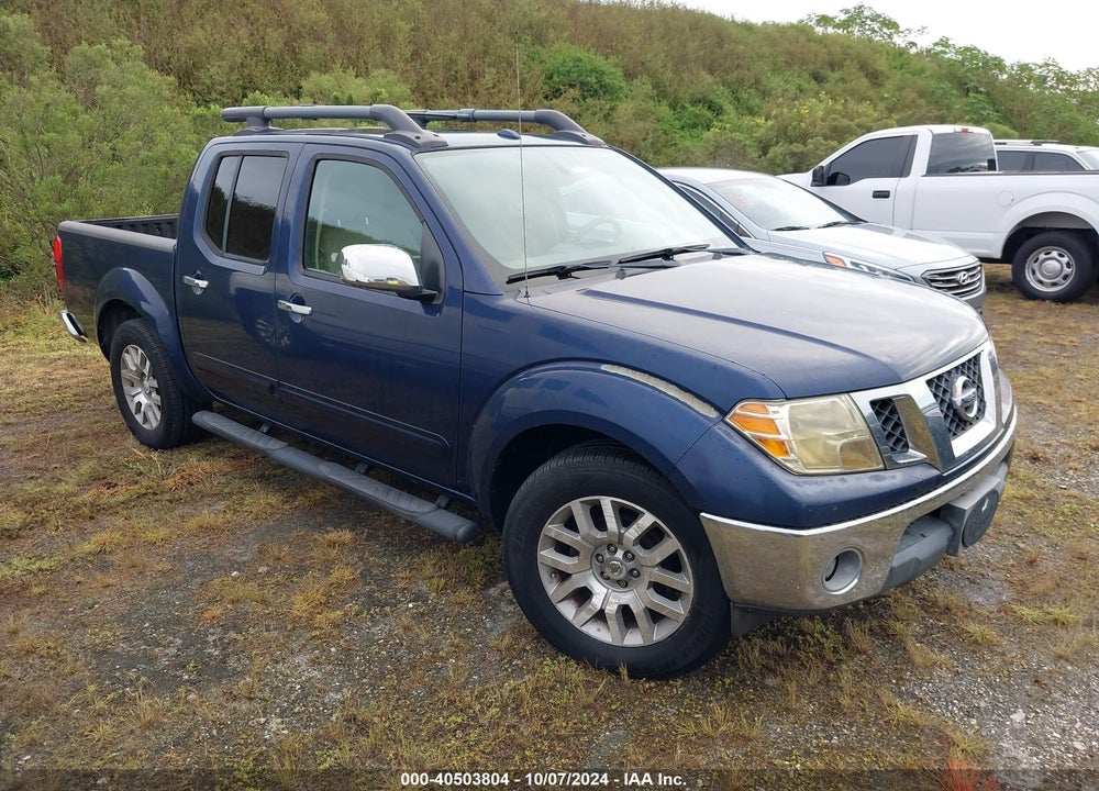 2011 NISSAN FRONTIER SL VIN: 1N6AD0ER0BC415110