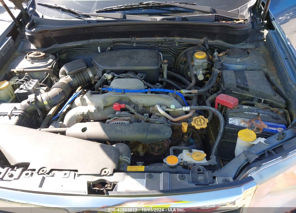 2009 SUBARU FORESTER 2.5X VIN: JF2SH61679H792882