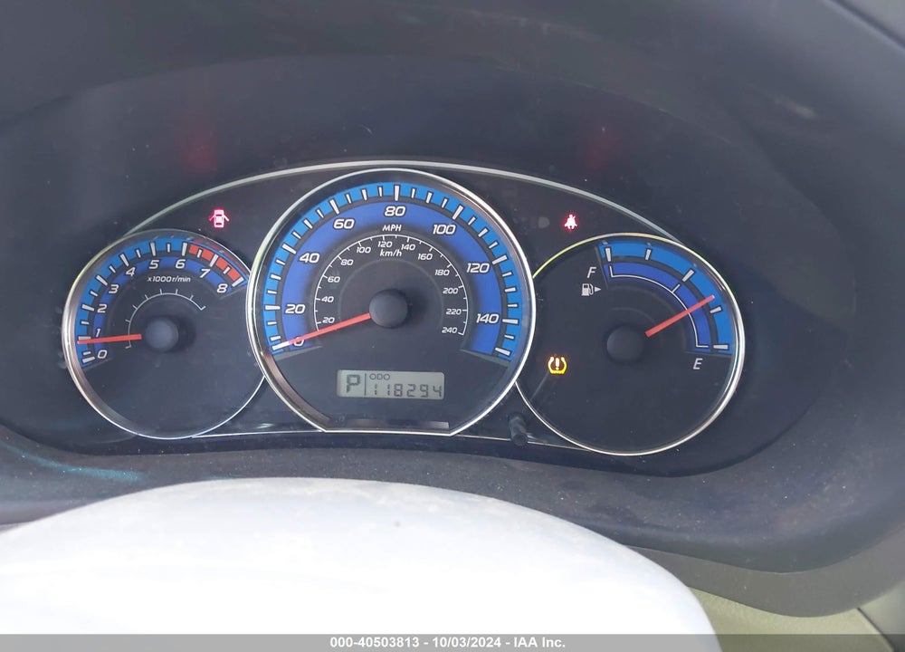 2009 SUBARU FORESTER 2.5X VIN: JF2SH61679H792882