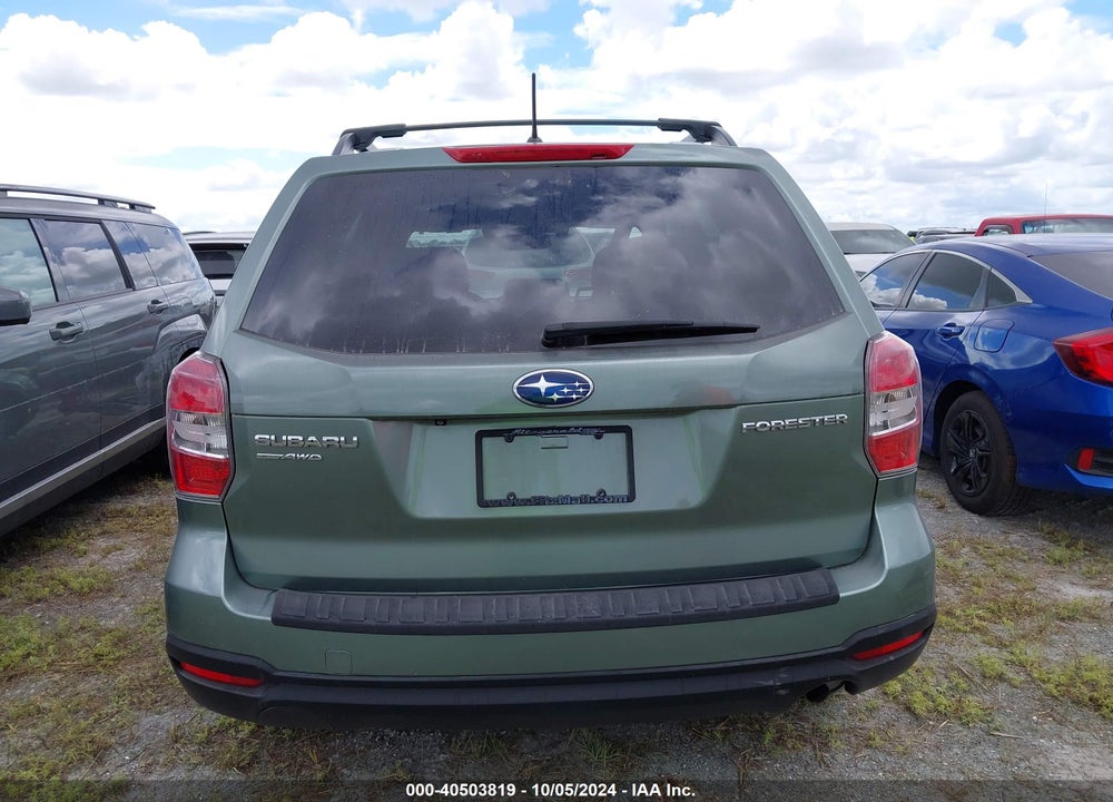 2015 SUBARU FORESTER 2.5I PREMIUM VIN: JF2SJAFC8FH431212
