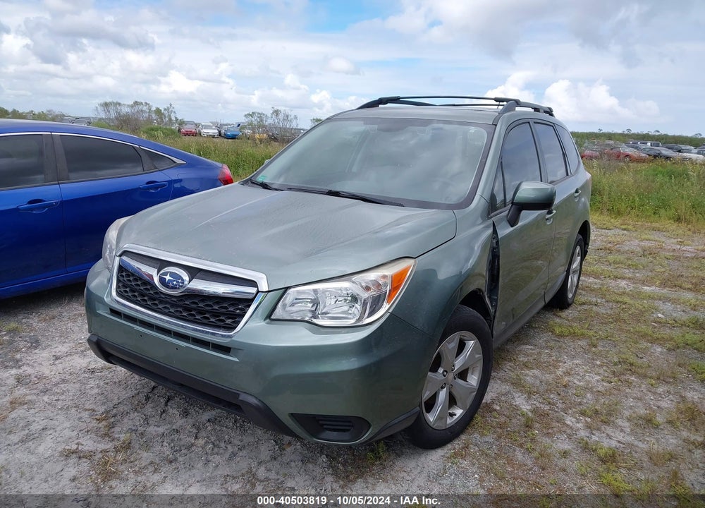 2015 SUBARU FORESTER 2.5I PREMIUM VIN: JF2SJAFC8FH431212