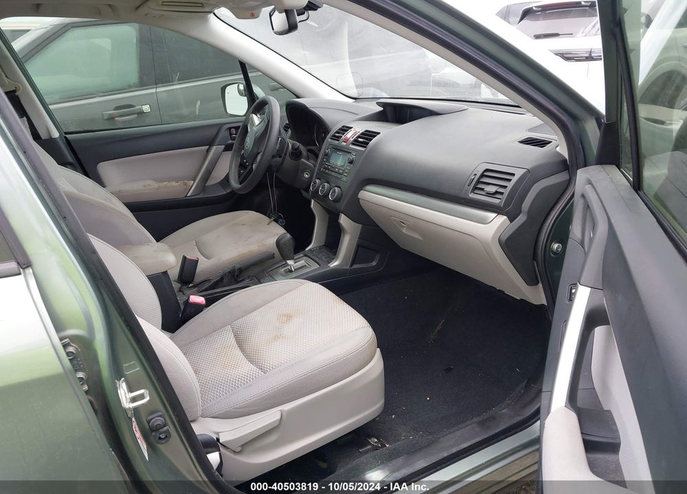 2015 SUBARU FORESTER 2.5I PREMIUM VIN: JF2SJAFC8FH431212