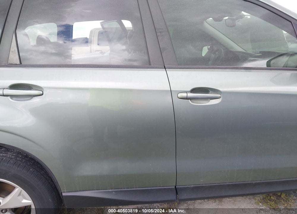 2015 SUBARU FORESTER 2.5I PREMIUM VIN: JF2SJAFC8FH431212