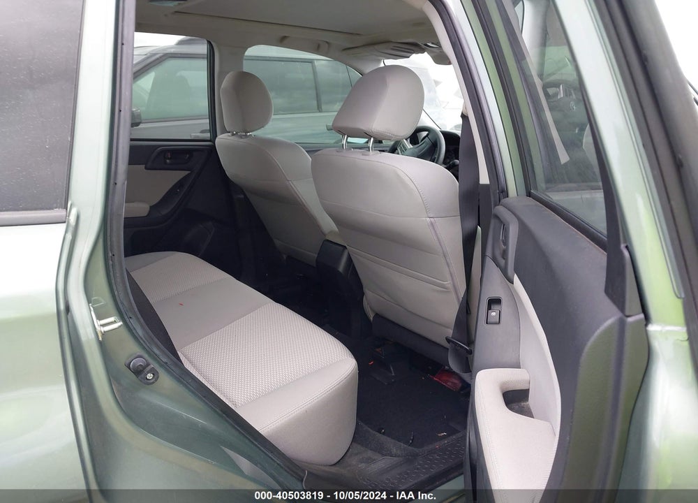 2015 SUBARU FORESTER 2.5I PREMIUM VIN: JF2SJAFC8FH431212