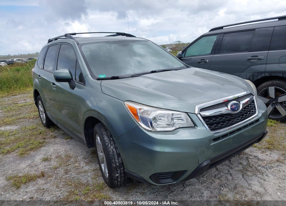 2015 SUBARU FORESTER 2.5I PREMIUM VIN: JF2SJAFC8FH431212