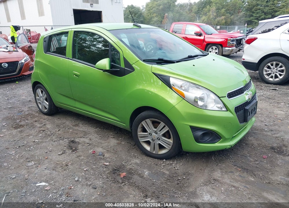 2014 CHEVROLET SPARK LS MANUAL VIN: KL8CA6S97EC529209