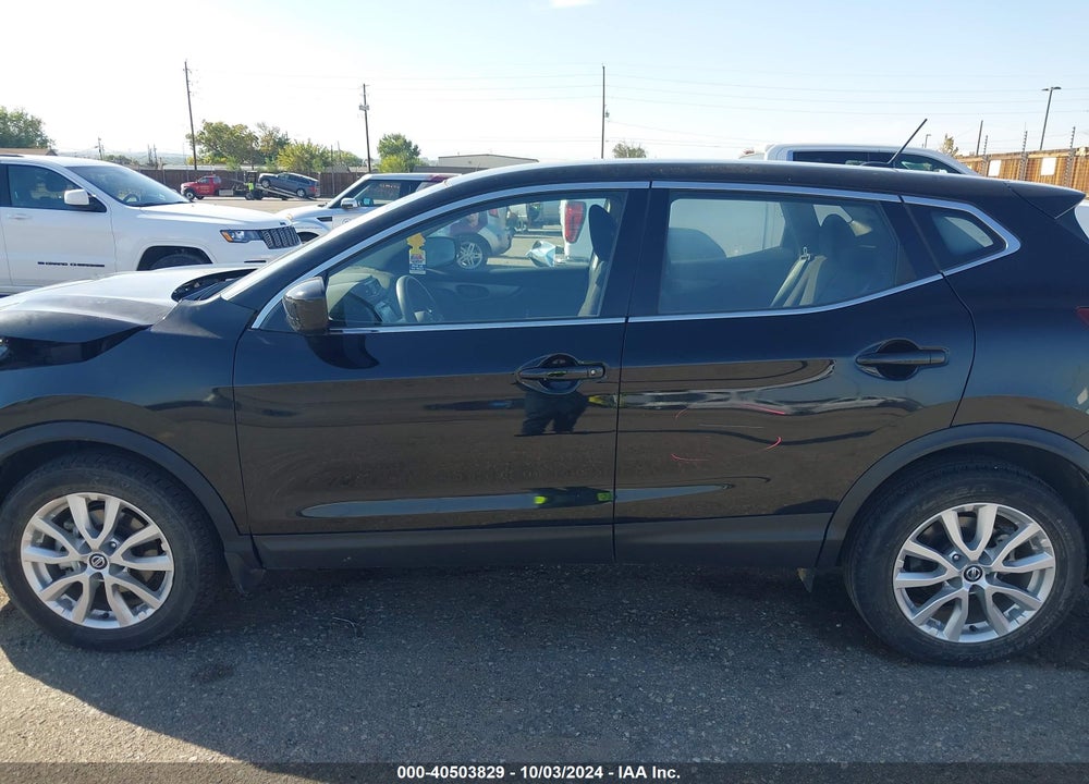 2021 NISSAN ROGUE SPORT S AWD XTRONIC CVT VIN: JN1BJ1AW3MW445482