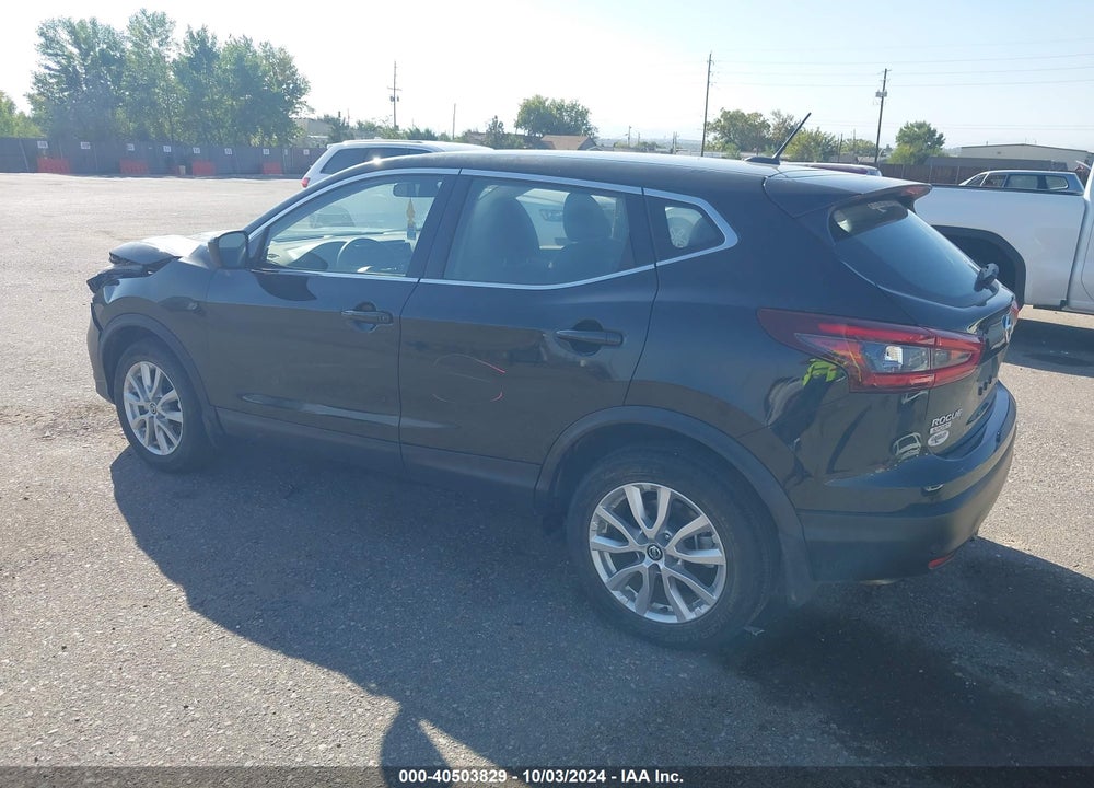 2021 NISSAN ROGUE SPORT S AWD XTRONIC CVT VIN: JN1BJ1AW3MW445482