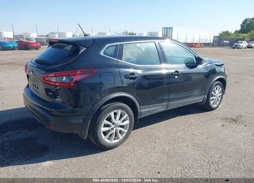 2021 NISSAN ROGUE SPORT S AWD XTRONIC CVT VIN: JN1BJ1AW3MW445482