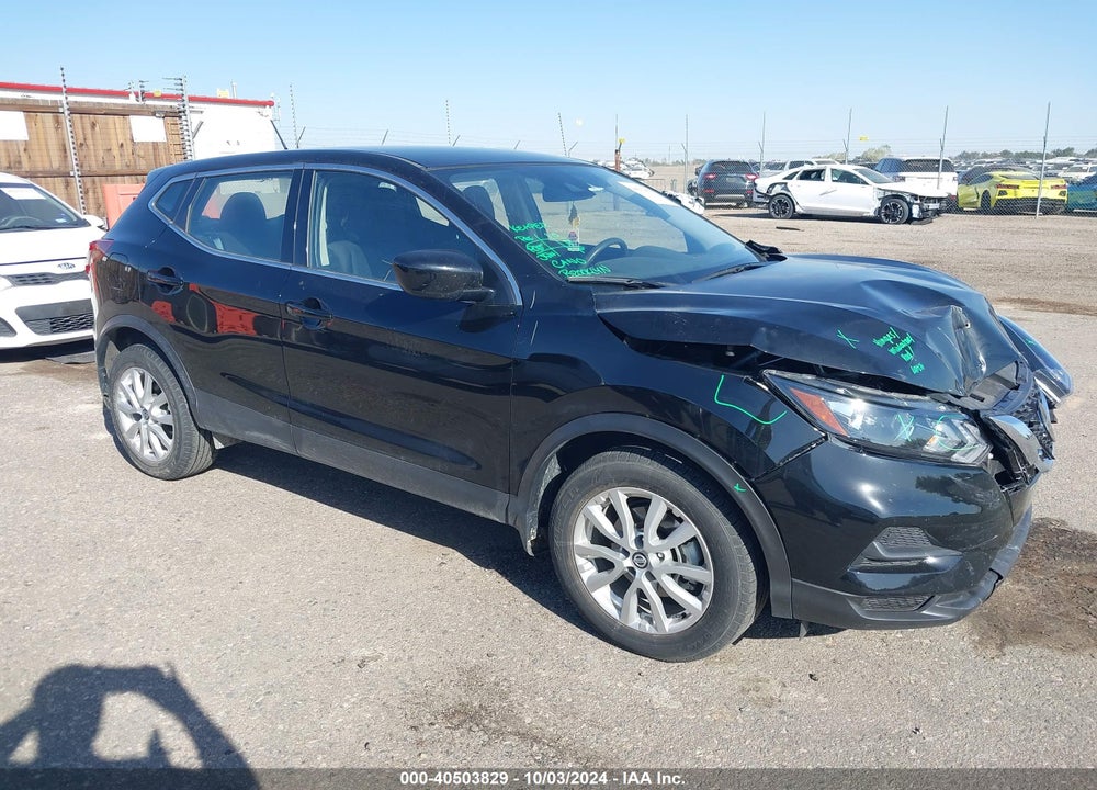 2021 NISSAN ROGUE SPORT S AWD XTRONIC CVT VIN: JN1BJ1AW3MW445482