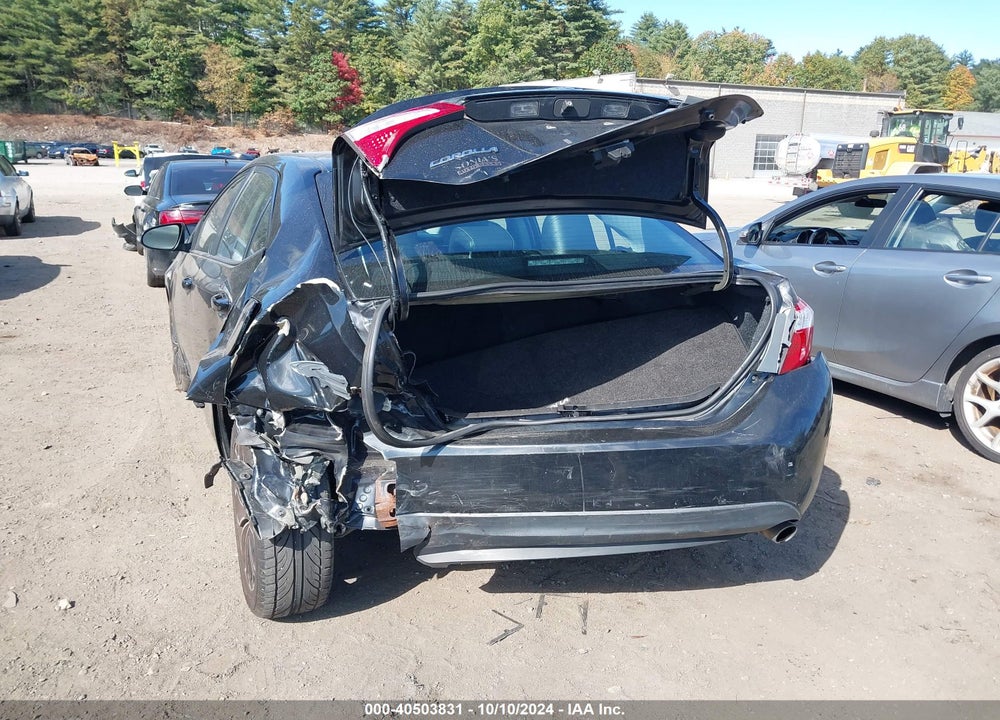 2015 TOYOTA COROLLA S PLUS VIN: 2T1BURHEXFC269283