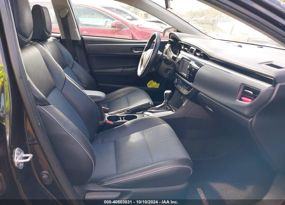 2015 TOYOTA COROLLA S PLUS VIN: 2T1BURHEXFC269283