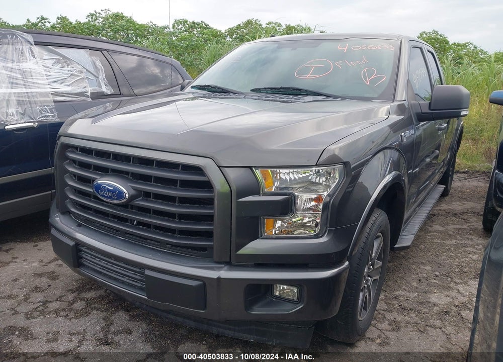 2017 FORD F-150 XLT VIN: 1FTEX1CF7HKE56603