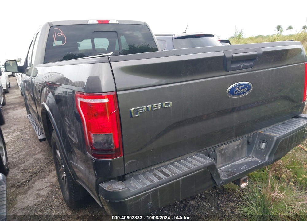2017 FORD F-150 XLT VIN: 1FTEX1CF7HKE56603