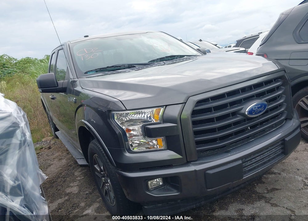2017 FORD F-150 XLT VIN: 1FTEX1CF7HKE56603