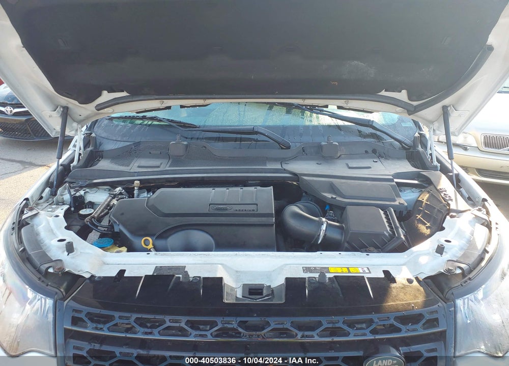 2018 LAND ROVER DISCOVERY SPORT SE VIN: SALCP2RXXJH754748