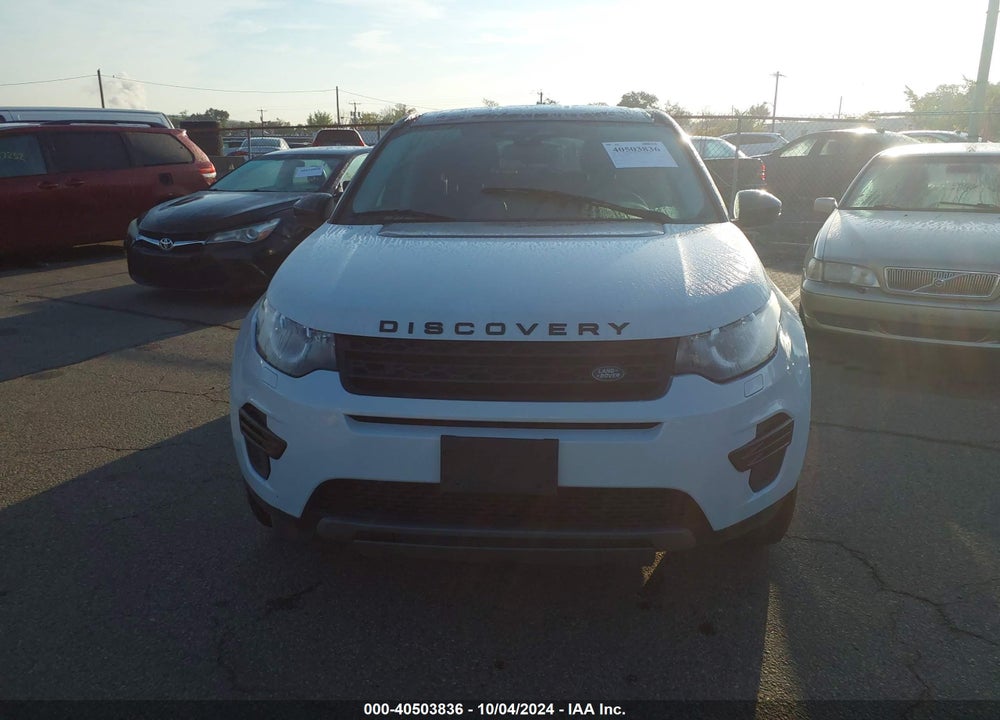 2018 LAND ROVER DISCOVERY SPORT SE VIN: SALCP2RXXJH754748