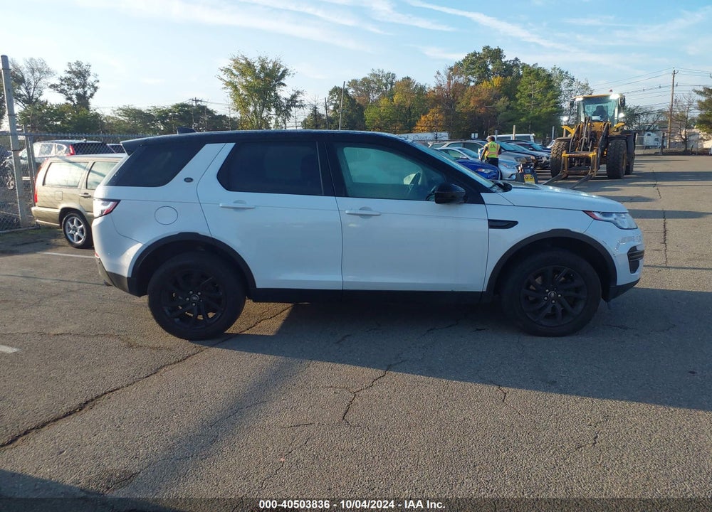 2018 LAND ROVER DISCOVERY SPORT SE VIN: SALCP2RXXJH754748