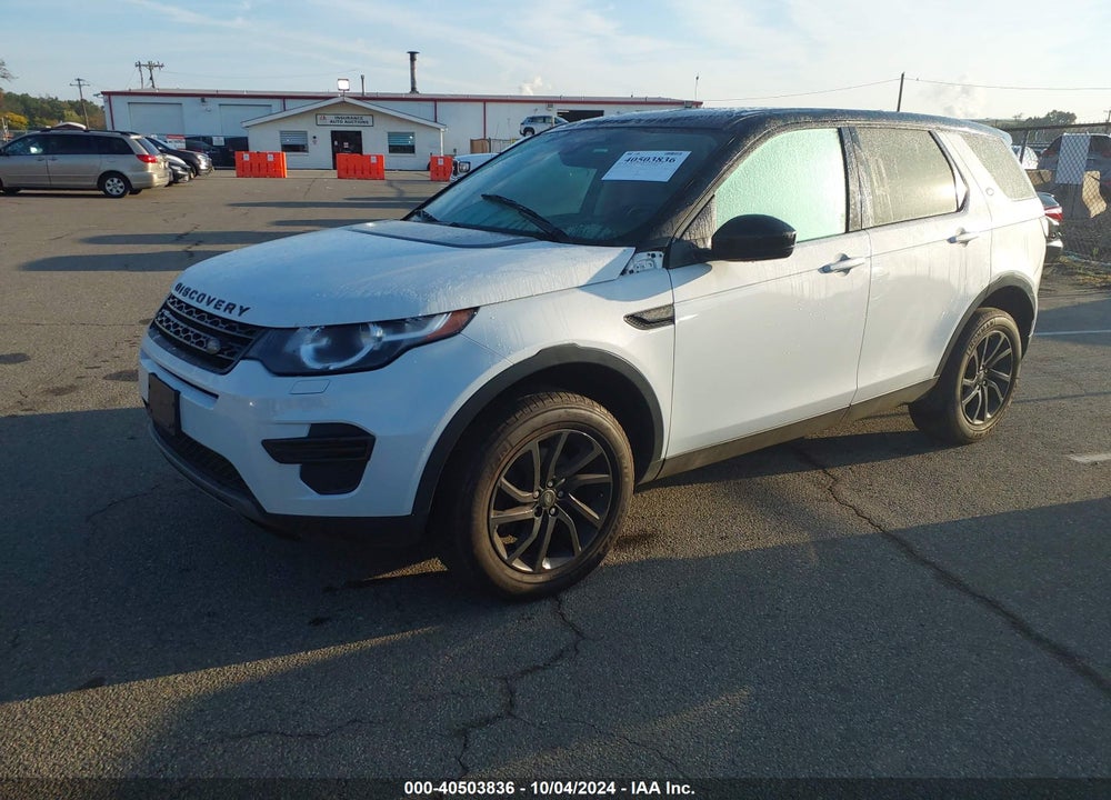 2018 LAND ROVER DISCOVERY SPORT SE VIN: SALCP2RXXJH754748