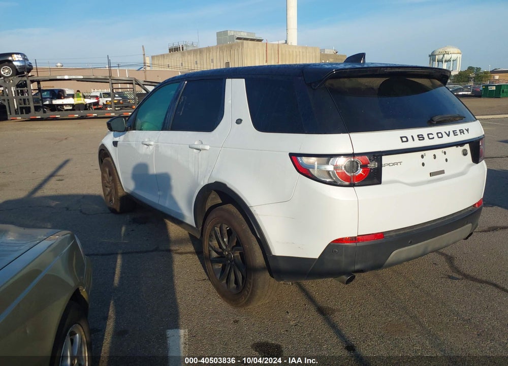 2018 LAND ROVER DISCOVERY SPORT SE VIN: SALCP2RXXJH754748