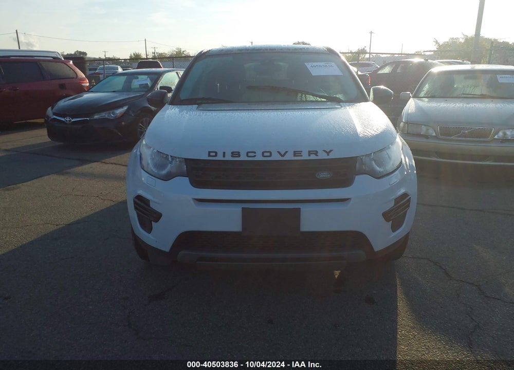 2018 LAND ROVER DISCOVERY SPORT SE VIN: SALCP2RXXJH754748