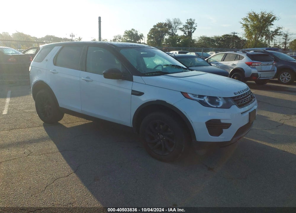 2018 LAND ROVER DISCOVERY SPORT SE VIN: SALCP2RXXJH754748