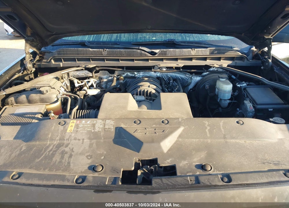 2018 CHEVROLET SILVERADO 1500 WT VIN: 1GCRCNEH1JZ267509
