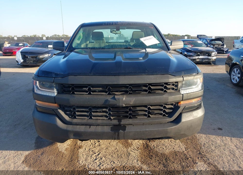 2018 CHEVROLET SILVERADO 1500 WT VIN: 1GCRCNEH1JZ267509