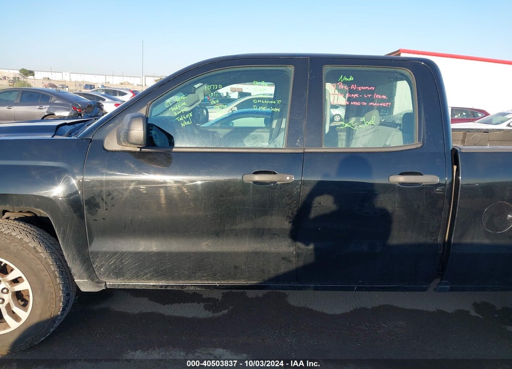 2018 CHEVROLET SILVERADO 1500 WT VIN: 1GCRCNEH1JZ267509