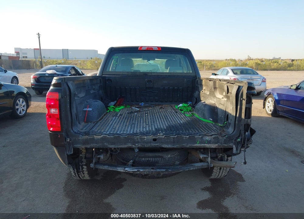 2018 CHEVROLET SILVERADO 1500 WT VIN: 1GCRCNEH1JZ267509