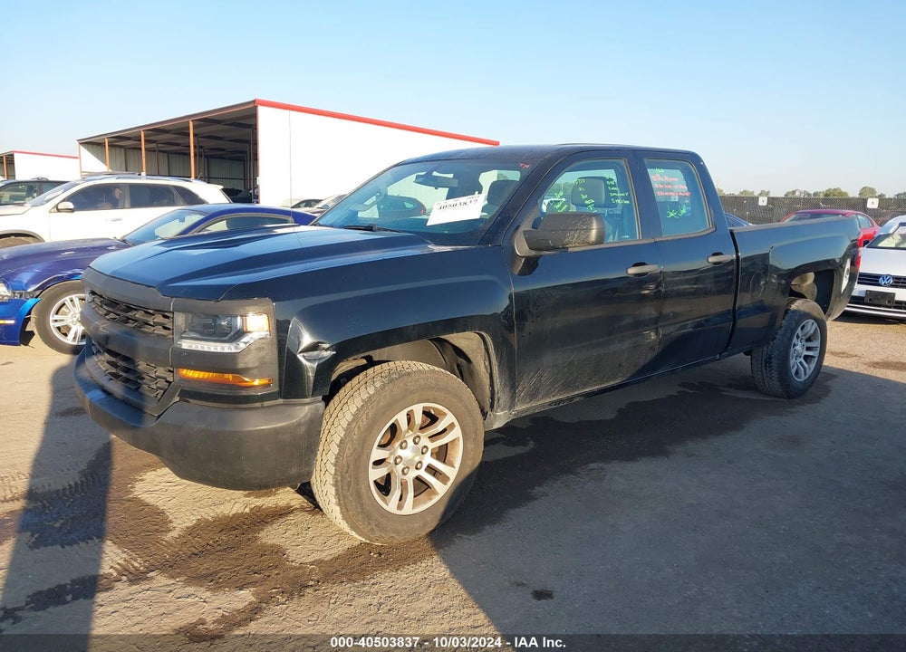 2018 CHEVROLET SILVERADO 1500 WT VIN: 1GCRCNEH1JZ267509