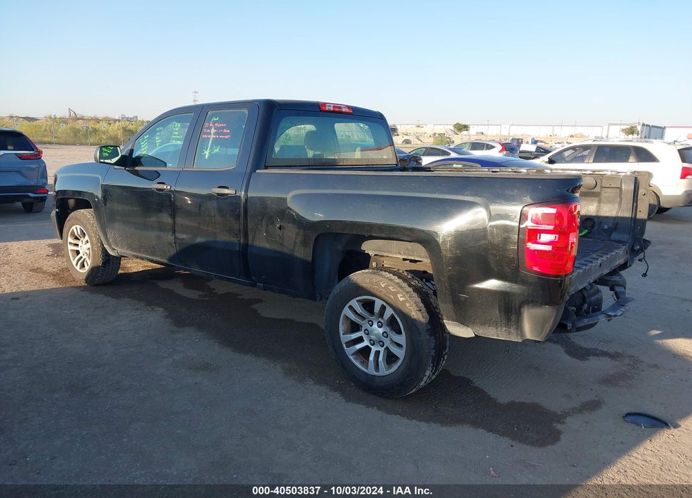 2018 CHEVROLET SILVERADO 1500 WT VIN: 1GCRCNEH1JZ267509