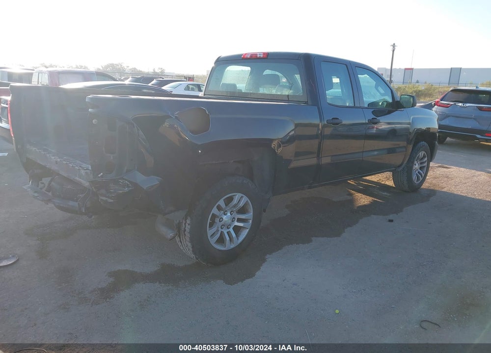 2018 CHEVROLET SILVERADO 1500 WT VIN: 1GCRCNEH1JZ267509