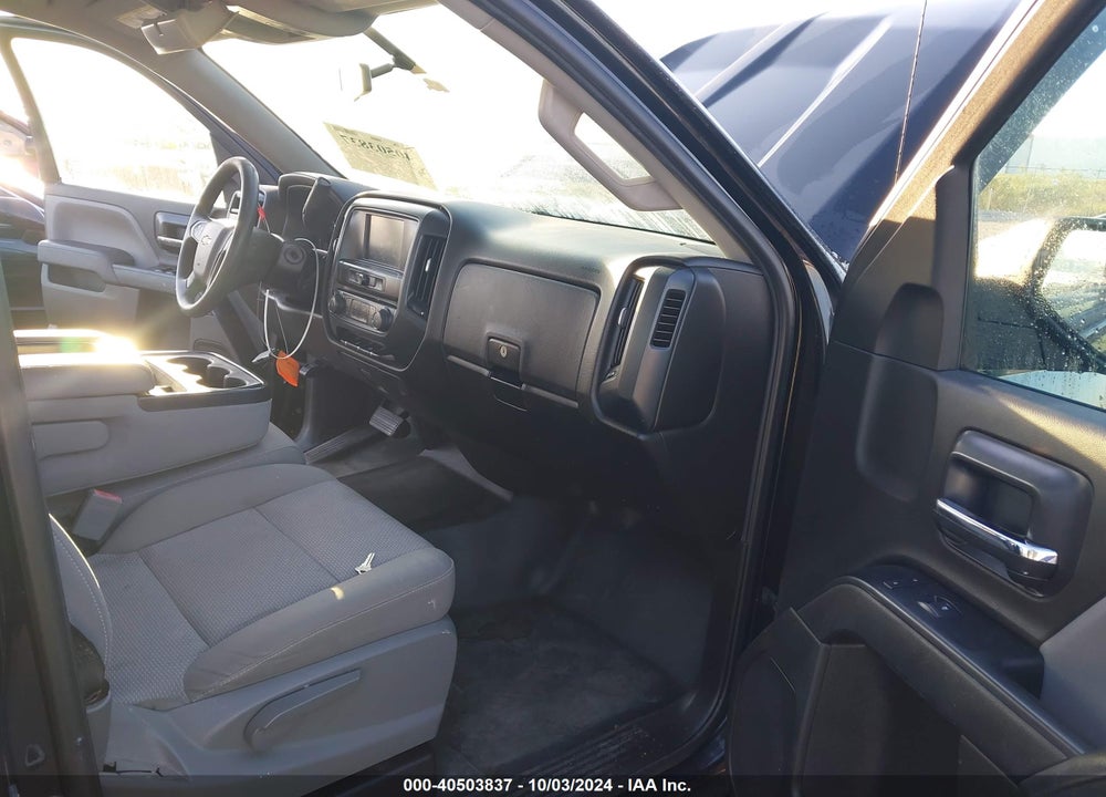 2018 CHEVROLET SILVERADO 1500 WT VIN: 1GCRCNEH1JZ267509
