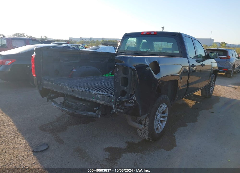 2018 CHEVROLET SILVERADO 1500 WT VIN: 1GCRCNEH1JZ267509