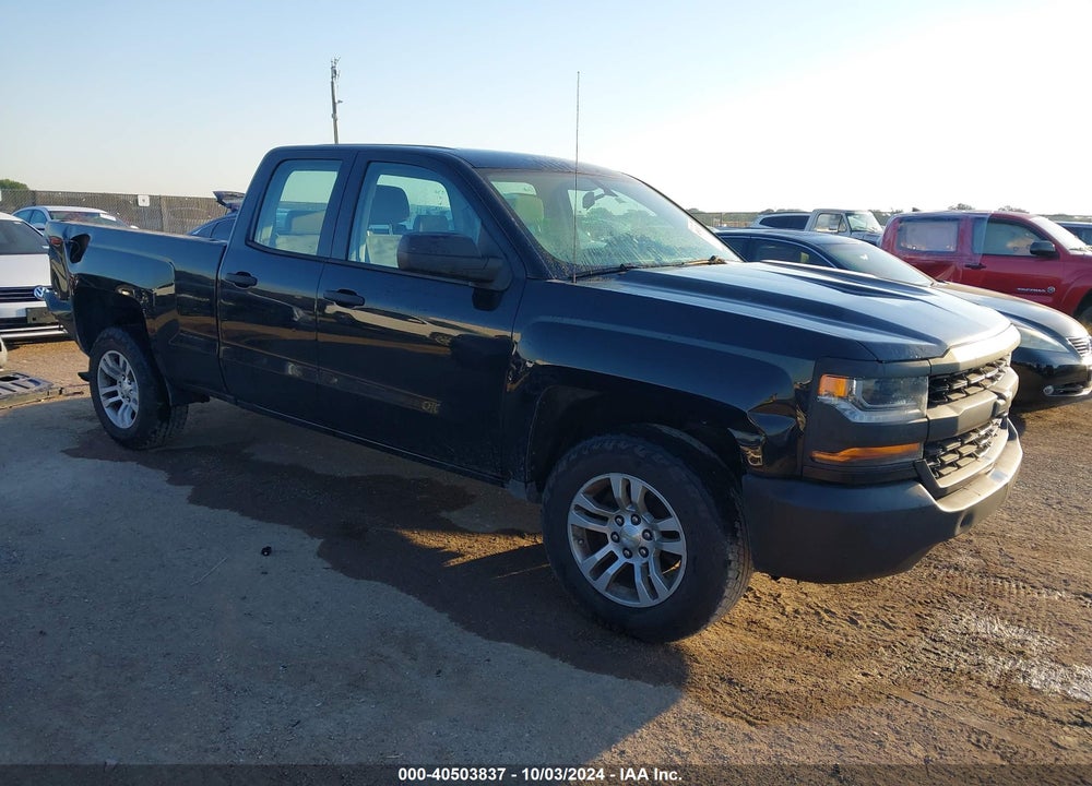 2018 CHEVROLET SILVERADO 1500 WT VIN: 1GCRCNEH1JZ267509