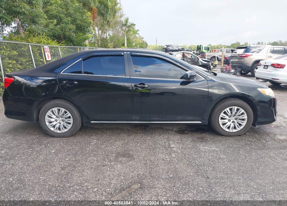 2014 TOYOTA CAMRY LE VIN: 4T1BF1FKXEU301232